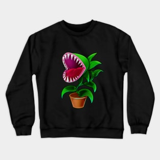 Venus flytrap Crewneck Sweatshirt